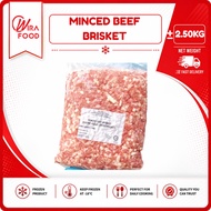MINCED BEEF BRISKET AUS 2.5KG