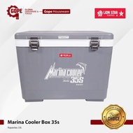 Marina Cooler Box Ice Drink Storage Box 33 Liter Lionstar 35 s