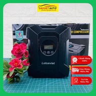 Genuine Lotusviet Mini 12V auto-shutoff car tire pump at | Dai Viet Auto
