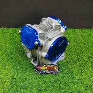 COVER HEAD CNC 4VALVE WAVE125 BLUE RED