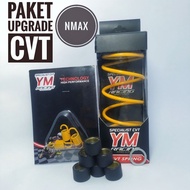 Ym racing savings package, upgrade package for nmax CVT 1000 rpm 1200 rpm 1500 rpm 2000 rpm per CVT 