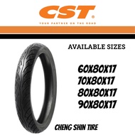 MOTORCYCLE CST TIRE 60X80X17