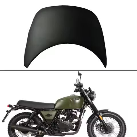 For Brixton Felsberg 125 Motorcycle Retro Style Windshield Apply Brixton Felsberg 125
