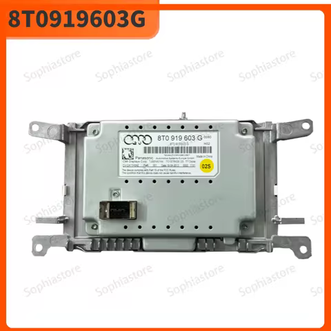 8T0919603G E F For Audi A4 B8 A5 Q5 2010 12 2015 MMI Multi Media Display Unit 6.5" LCD Screen GPS Na