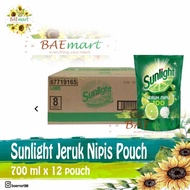 Sunlight Jeruk Nipis Kemasan Refill 755ml - Grosir Termurah - Per Dus