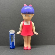 Vintage Super Bandai GeGeGe no Kitaro Series Neko Musume Soft Vinyl Sofubi Action Figure Toy Collect