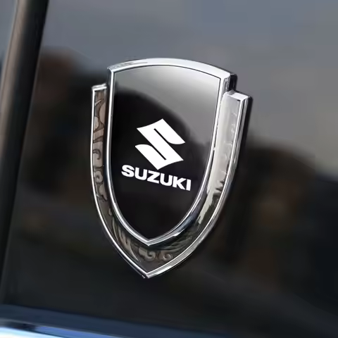 Auto Door Trunk Fender Decoration Shield Protective Sticker For Suzuki Ciaz Liana Spresso Celerio Ji