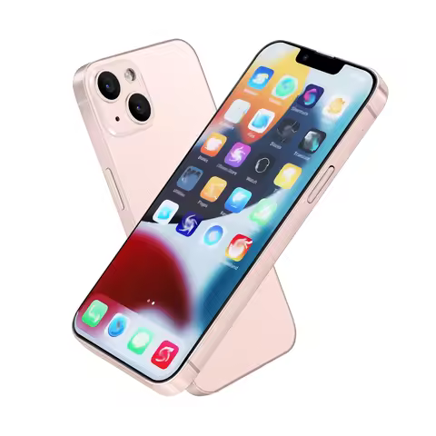 Dummy Fake Phone Model, Looks Like The Real Phone Compatible with Phone 13 Pink, for Cell Phone Stor