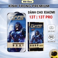 Xiaomi 13T, 13T Pro 5G premium full screen tempered glass phone screen protector