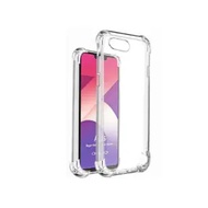 Oppo F5F7F9 Transparent Shockproof Flexible Silicone Case