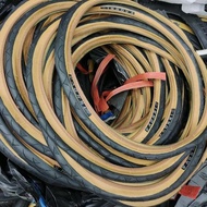 Outer Tire 20 x 1 3/8 451 Innova black Tanwall Tan Wal smooth 37-451 Unit