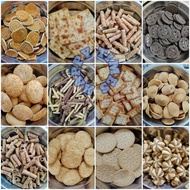 Biskut Timbang 250G/500G/1KG (Sin Yia,Lee,Mas Lady,Dian Ta,Hwa Tai,Hup Seng,Hoo Heng Lee)