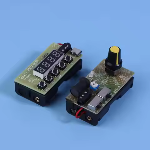 4-Band Digital FM MW SW Radio AM FM Medium Wave Shortwave Receiver Broadcasts Headphone Radio Module