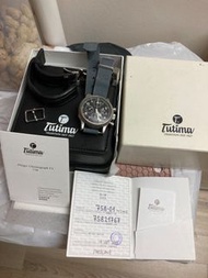 Tutima f3 fligers Lemania 5100 空軍錶 罕有放售香港行貨 not Sinn Rolex Tutor iwc