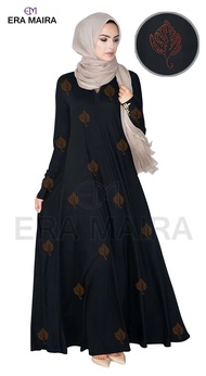Latest Fashion Muslimah Jubah Fashion - Tahara Dress