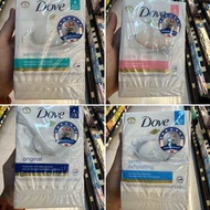 Dove Sensitive Skin Bar Soap 425 Ml. ( 106G.x4 ) สบู่ โดฟ เซนซิทีฟ สกิน บาร์ โซฟ / Pink / Original /