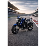 MV AGUSTA BRUTALE 800 CUSTOM AIRBRUSH “ASSEN EDITION”