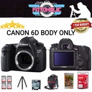 Code Canon Eos 6D Body Only/6D Bo/Kamera Canon 6D Body Only / Canon 6D