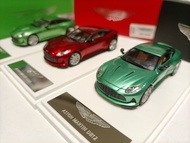 Small Light 1 64 Aston Martin Martin Alloy Two-Door Sports Car Model Aston Martin DB12 3 Colors Read