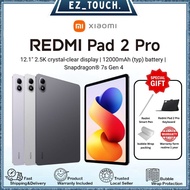 Redmi Pad 2 Pro Wifi / 5G | 12000mAh Battery | 33W Charging | Snapdragon 7s Gen 4  | Original