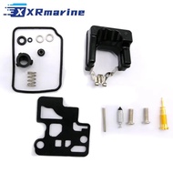 Boat Engine Carburetor Repair Kit 69M-W0093-00 for Yamaha 2.5hp F2.5 Outboard 69M-W0093-01-00 69M-W0