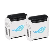 ASUS ROG Rapture GT6(Pack2) Tri-Band WiFi 6 Gaming Mesh WiFi(90IG07F0-MF9A40)