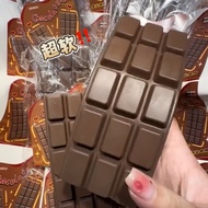 Chocolate Big Board Slow Rebound Wet Soft Simulation Food Toy Gift pu Foam Office Decompression Toy
