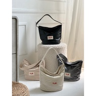 JL K-Select Korea Daigou The Ally Bold Bag Bucket Bucket Bag With Cosmetic Bag