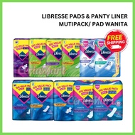 [FREE SHIPPING] Libresse Pads &amp; Panty Liner - MUTIPACK/ PAD WANITA