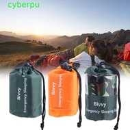 CYBERPULSE Sleeping Bags Hiking Tool Lifesaving Thermal Blanket Outdoor Bivvy Waterproof Windproof S