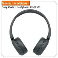 Sony Wireless Headphones WH-CH520: Bluetooth Compatible/Lightweight Design Approx. 147g/Compatible with dedicated app for "equalizer" settings that allow you to customize the sound quality to your liking/Black WH-CH520 B【Direct From Japan】