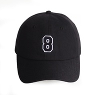 Rckls. Number Stamp Polo (8) | Denim hat I men's hat