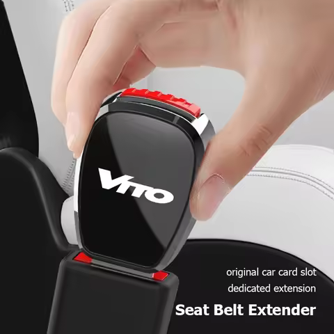 Car Seat Belt Buckle Plug Auto Safety Strap Extension Accessories interior For Mercedes Benz W124 W2