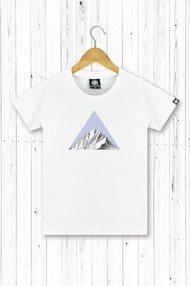 STATELYWORK玉山T 女短T恤 女裝白色