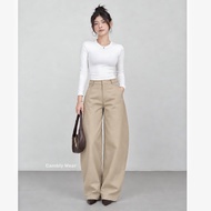 Barrel Pants - Long Pants Wanita By Cambly Wear