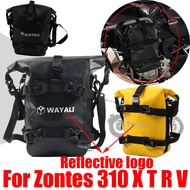 Waterproof Tool Bag For Zontes 310 X T T1 T2 R V ZT310 X310 T310 R310 310V 310X Accessories Frame Cr