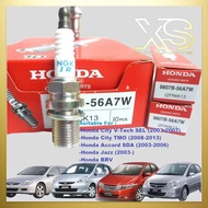 HONDA Spark Plug 9807B-56A7W (IZFR6K13)-Honda City SEL TMO (2003-2013) /Jazz / Accord V-tech SDA / B