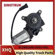 Door Window Regulator Motor 811W62645-6052+001 Right 811W62645-6053+001 Left For SIONTRUK HOWO T5G S