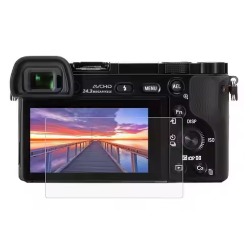Tempered Glass Protector For Sony Alpha A6600 A6000 A6100 A6300 A6400 A5000 NEX-7/6/5/5N/5T/5R/3 Scr