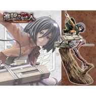 【預訂】壽屋 進擊的巨人 米卡莎 阿卡曼 Kotobukiya Attack on Titan ARTFX J  Mikasa Ackerman Renewal Package ver. 1/8 Pre- Painted PVC Statue