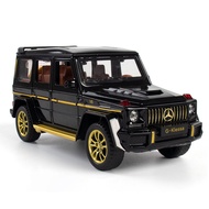 Mô Hình Xe Ô Tô Mercedes-Benz G63. G-Klessa V8. Tỉ lệ 1:32 bằng hợp kim. Có bánh đà