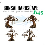 NEW Exclusive Bonsai Aquascape for Tank Below 45cm Tank by Dr. Aquascape
