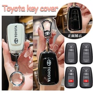 Toyota Camry/corolla cross/C-hr/Corolla/Prius/Prado/corolla altis key cover key case keyless remote 