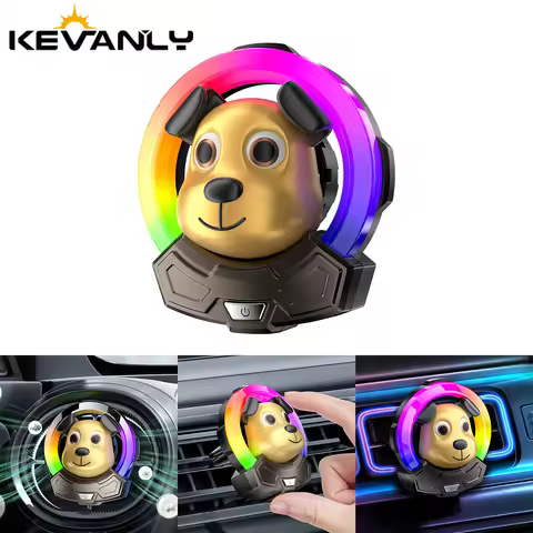 Teddy bear Car Air Outlet Aromatherapy Solid Aroma Vent Fragrance Diffuser Accessories Car Lnterior 