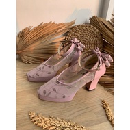 Vilea Lavender 9cm Tofu Shoes