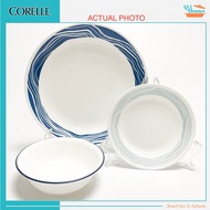 Corelle Acadia Dinnerware Set ONE (1) PIECE OR AS SET,