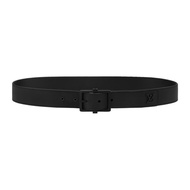 LV men's belt Aerogram 35MM black calf leather buckle belt M0688U