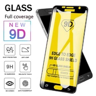 9D Tempered Glass Samsung J3 J5 J7 A3 A5 A7 A6 A8 A9 C5 A7 C9 G530 PRO PLUS 2017 2018 Protective Glass Screen Protector