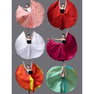 Dance Big Swing Skirt 720 Degree Chiffon Dance Skirt Modern Dance Practice Skirt Square Dance Xinjia