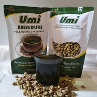 UMI GREEN COFFE PELANGSING ORI BPOM/ KOPI HIJAU DIET / KOPI ASAM URAT / KOPI HERBAL / SOLUSI MENSTRU